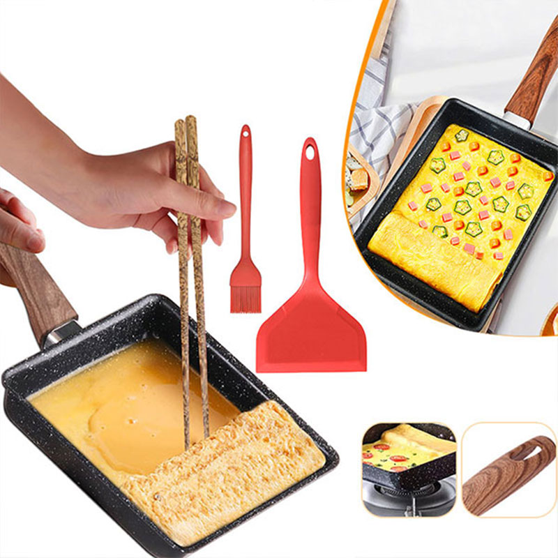Tamagoyaki Japanische Omelettp – Cast Iron Corn Bewertung und Preis
