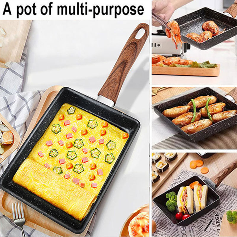 Tamagoyaki Japanische Omelettp – Cast Iron Corn Bewertung und Preis