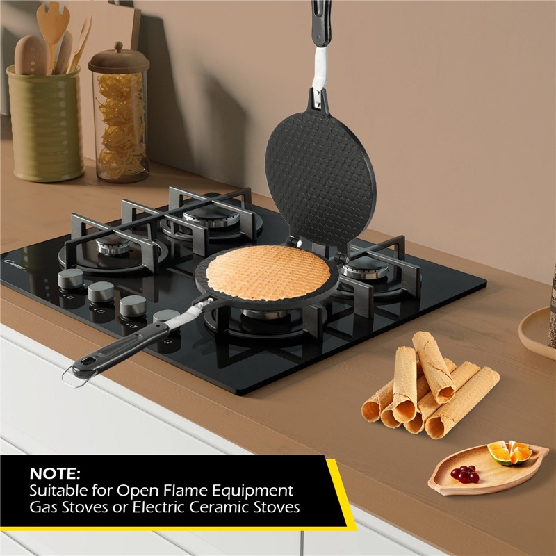 22 cm Antihaft-Eierbrötchen Wa – Waffle Cone Maker Bewertung und Preis