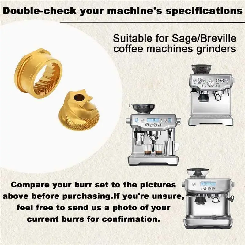 Konischer Mahlwerksersatz für  – Breville Espresso Barista Touch Bewertung und Preis