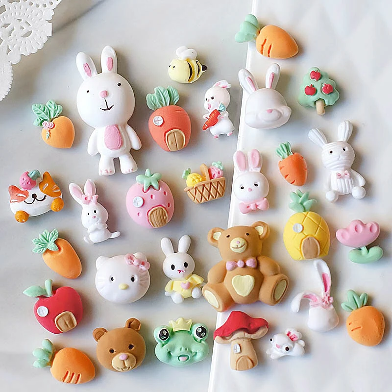 Niedlicher Hase Bär Karotte Ha – Bunny Cake Mold Bewertung und Preis
