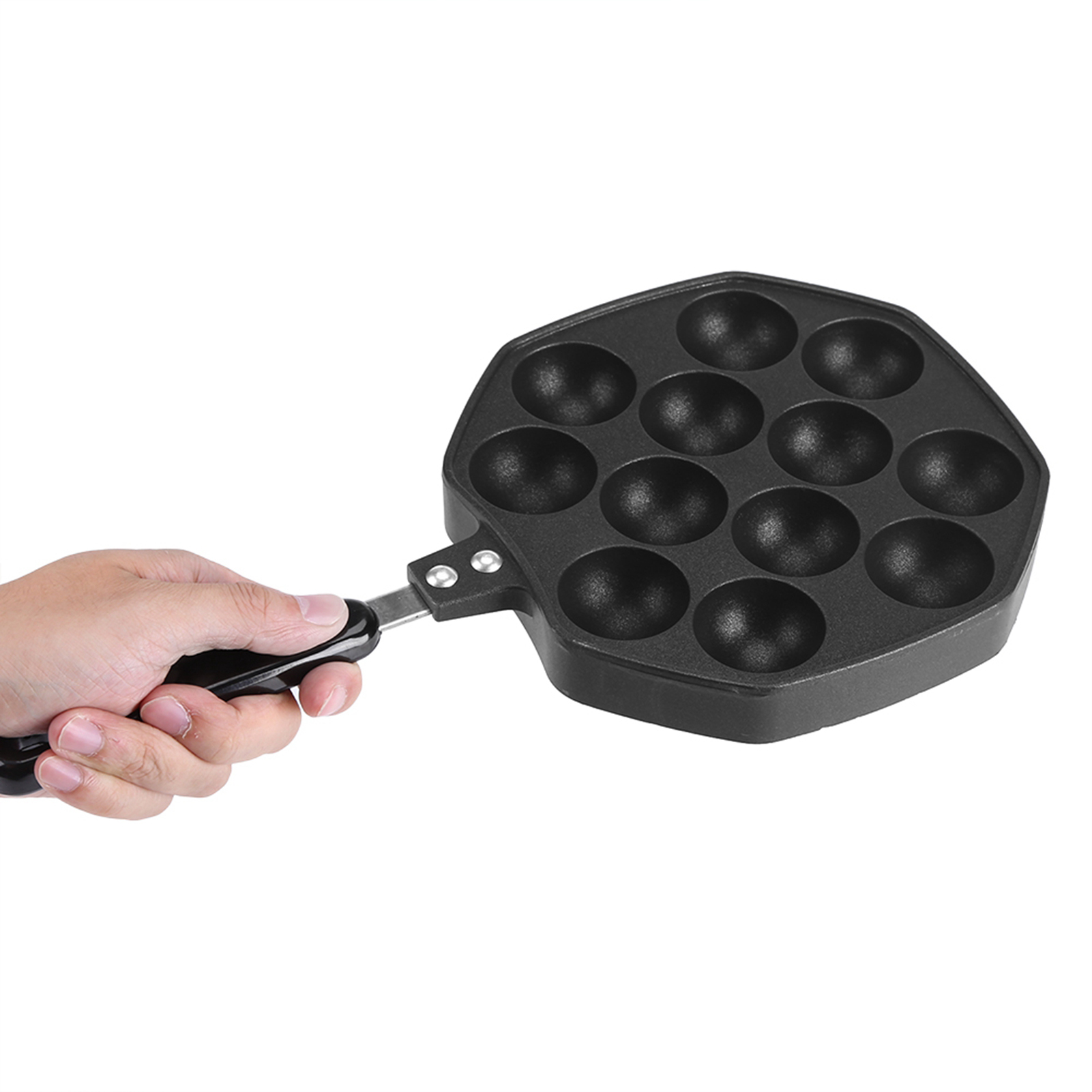 12-fach Aluminium Antihaft-Tak – Takoyaki Grill Plate Bewertung und Preis