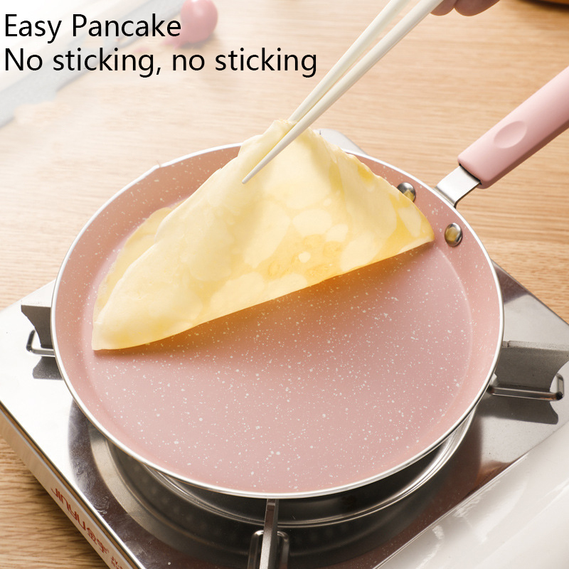 1 antihaftbeschichtete rosa Br – Egg Waffle Pan Bewertung und Preis