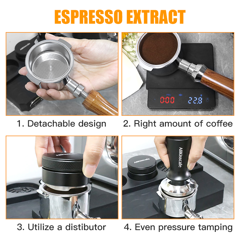 51MM Bodenloser Siebträger Zwe – Delonghi Espresso Ecp3420 Bewertung und Preis