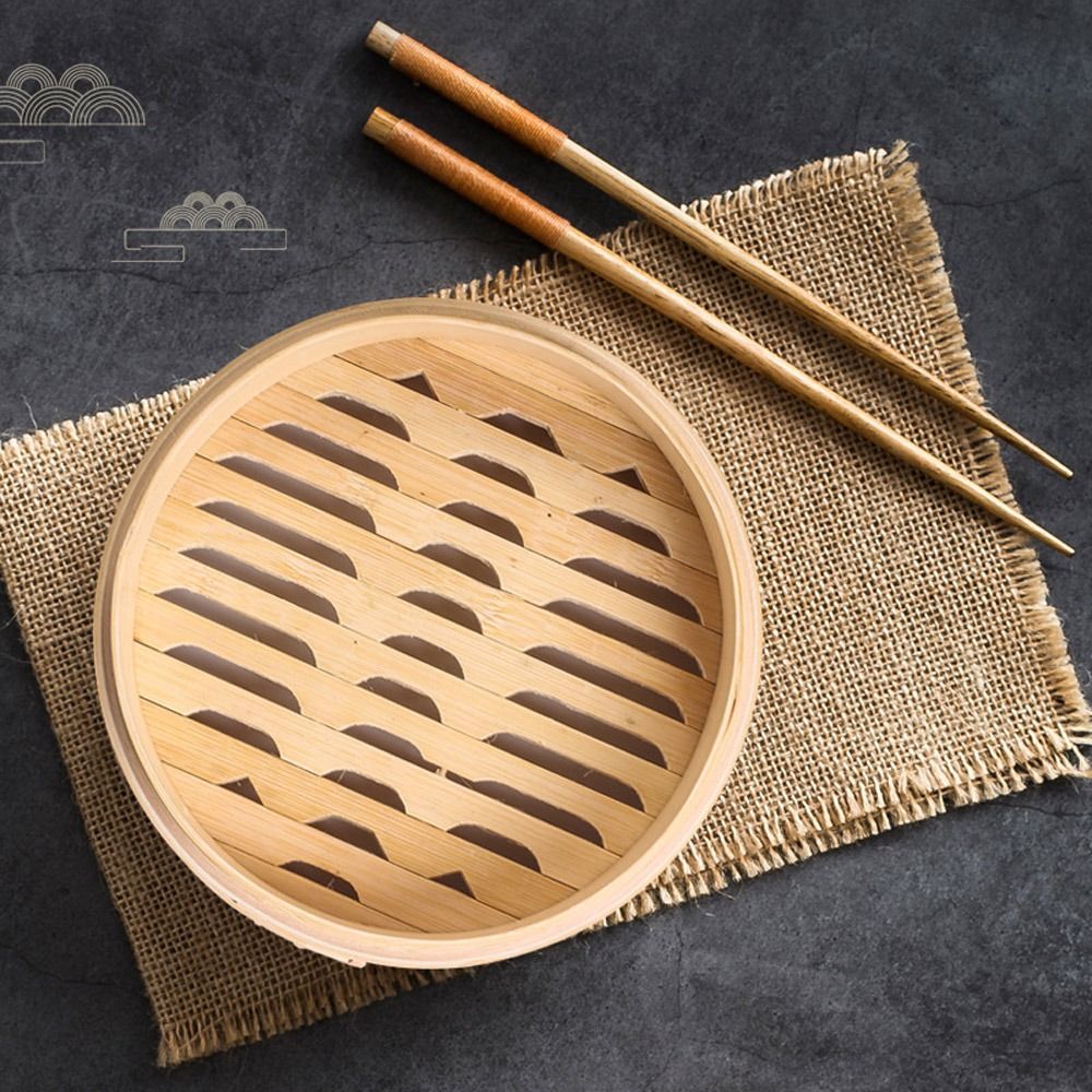 Bambus-Dampfkorb mit Deckel, K – Bao Steamer Bamboo Bewertung und Preis