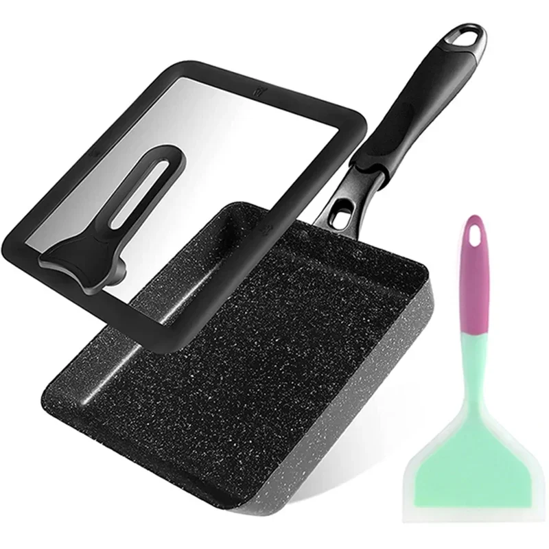 Japanische Omelettpfanne / Tam – Okonomiyaki Spatula Bewertung und Preis
