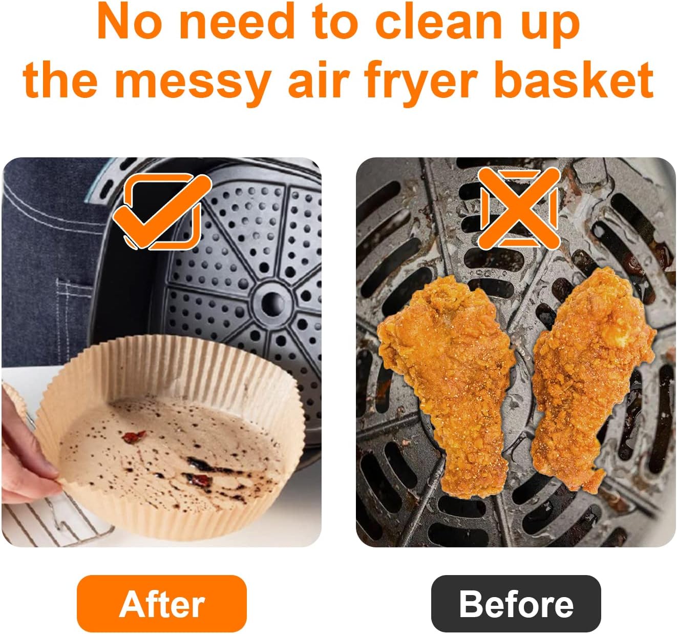 Backpapier für Ninja AF101 4qt – Ninja Air Fryer Af101 Bewertung und Preis