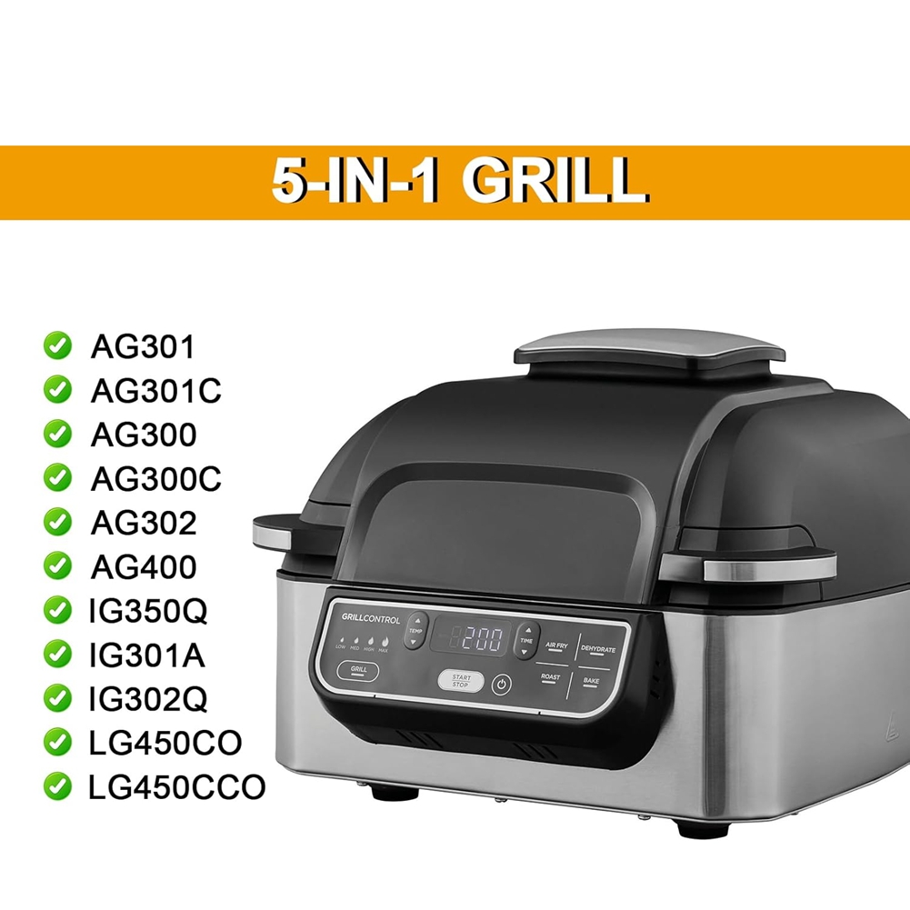 M02K-Spritzschutz und Grillpla – Ninja Air Fryer Af101 Bewertung und Preis