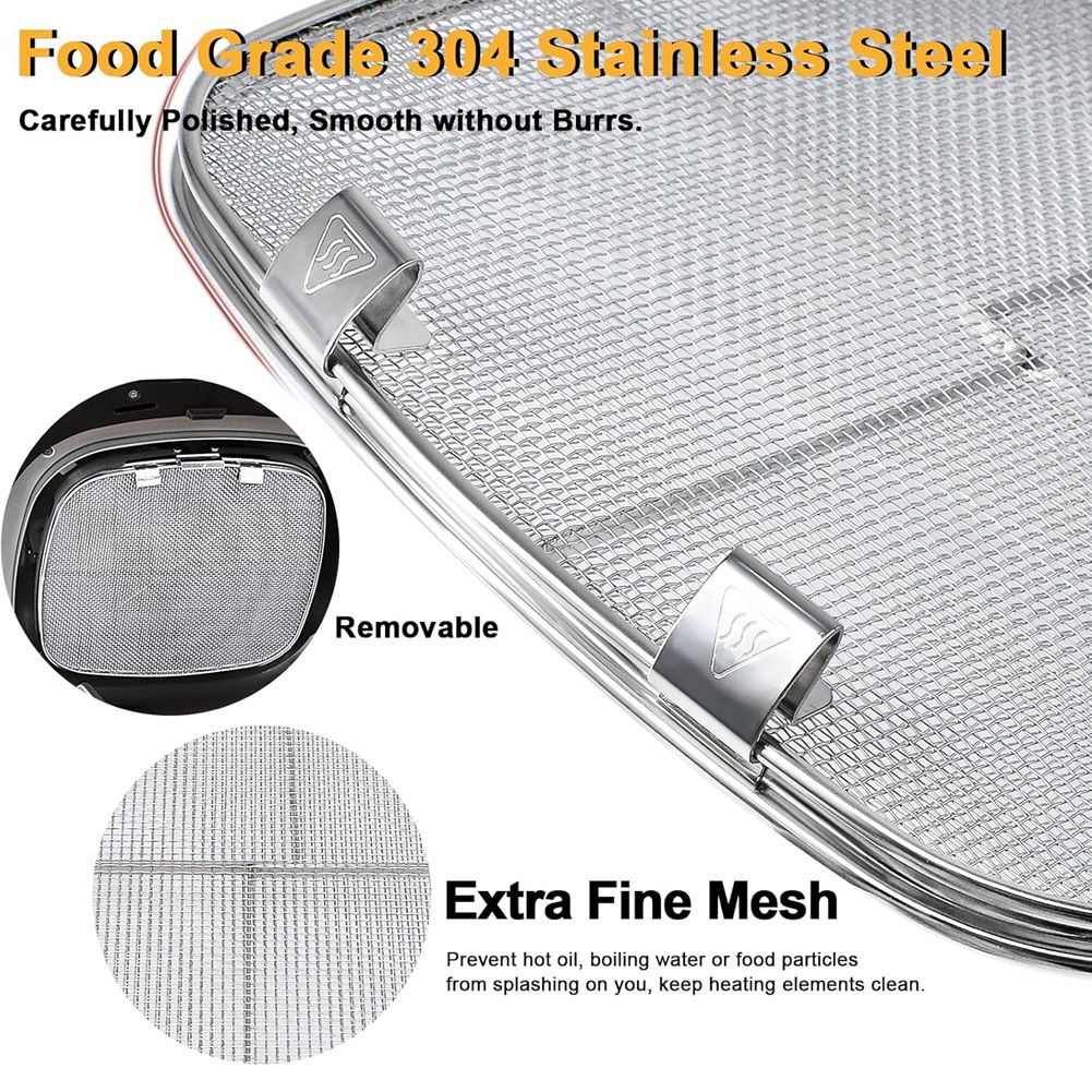 M02K-Spritzschutz und Grillpla – Ninja Air Fryer Af101 Bewertung und Preis