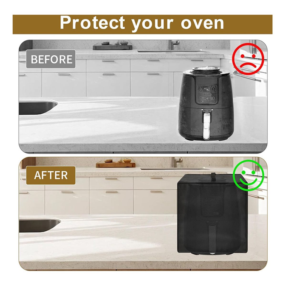 (A14E) Heißluftfritteusen-Abde – Ninja Air Fryer Af101 Bewertung und Preis
