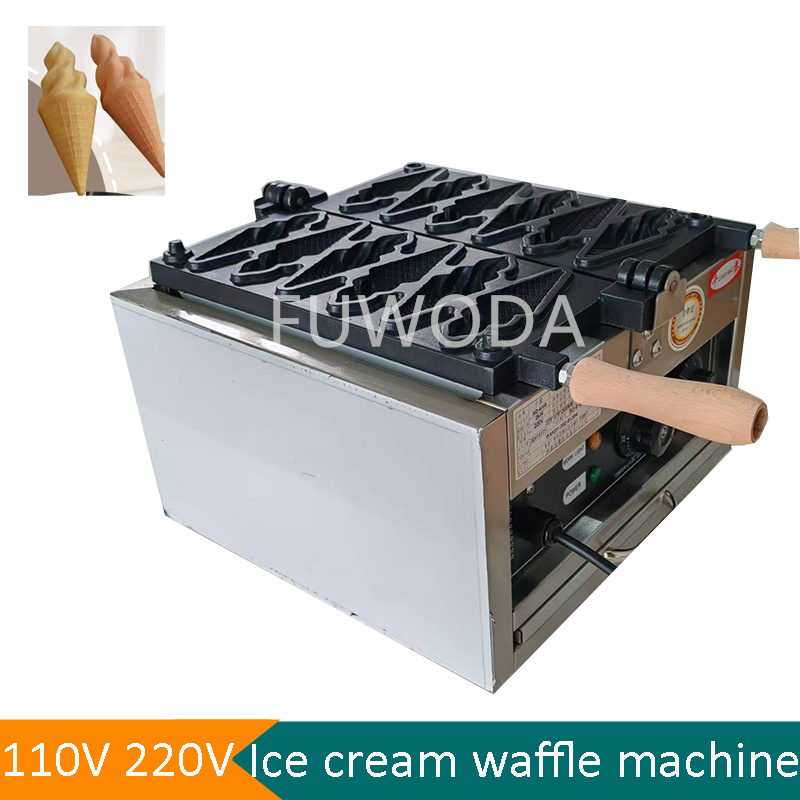Elektrische Eiswaffel-Maschine – Waffle Cone Maker Bewertung und Preis