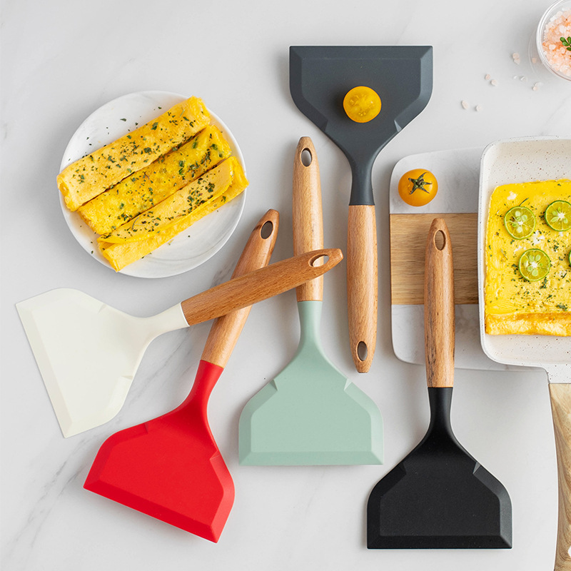 Lebensmittelqualität Silikon K – Okonomiyaki Spatula Bewertung und Preis