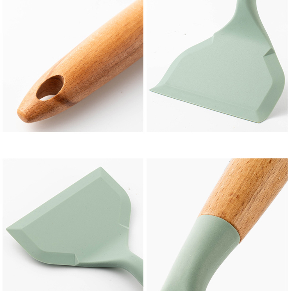 Lebensmittelqualität Silikon K – Okonomiyaki Spatula Bewertung und Preis