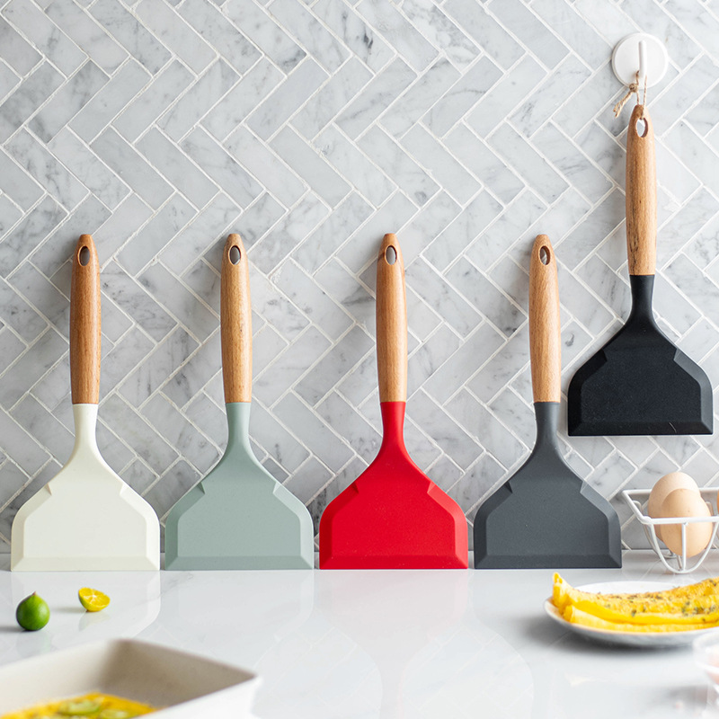 Lebensmittelqualität Silikon K – Okonomiyaki Spatula Bewertung und Preis