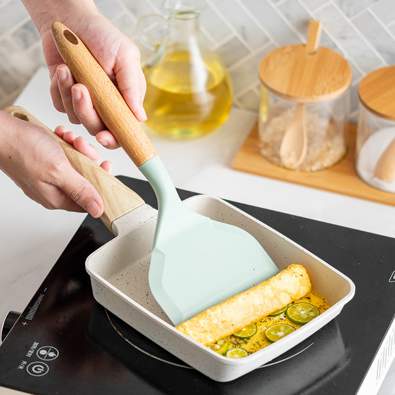 Lebensmittelqualität Silikon K – Okonomiyaki Spatula Bewertung und Preis