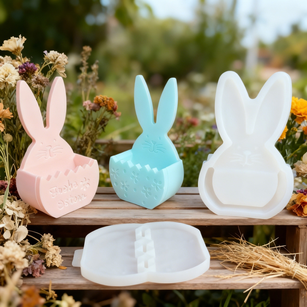 DIY Ostern Dekoration Harz Has – Bunny Cake Mold Bewertung und Preis