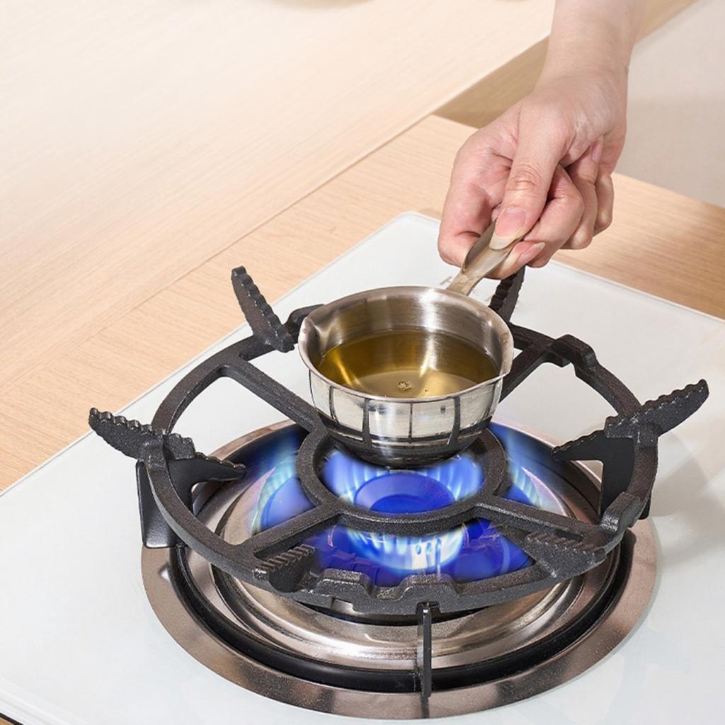 Wok-Stützregal aus Gusseisen,  – Cast Iron Corn Bewertung und Preis