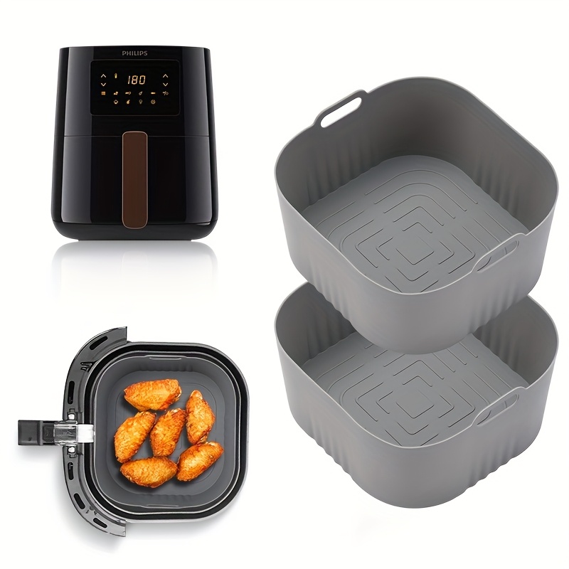 2 Stück quadratische Air Fryer – Philips Air Fryer Hd9252 Bewertung und Preis