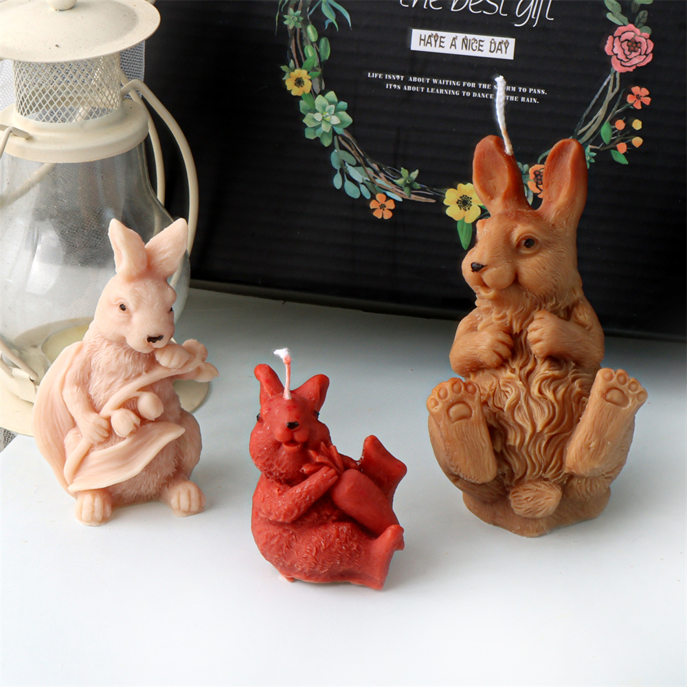 3D Blume Kaninchen Kerze Silik – Bunny Cake Mold Bewertung und Preis