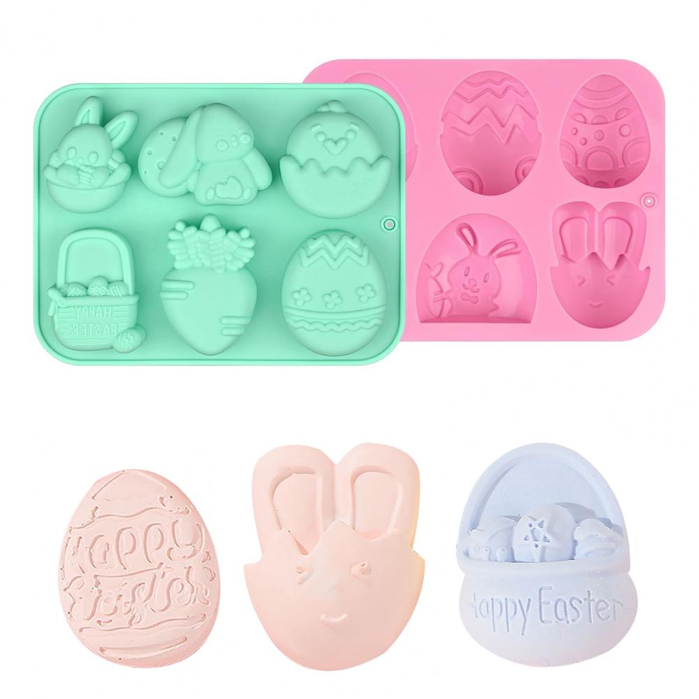 Hasen-Schokoladenform 4-teilig – Bunny Cake Mold Bewertung und Preis