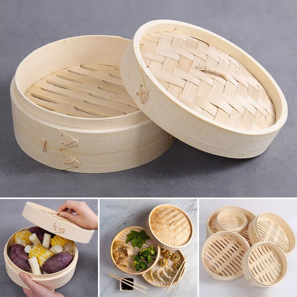 Chinesischer Dampfgarer, Bambu – Bao Steamer Bamboo Bewertung und Preis