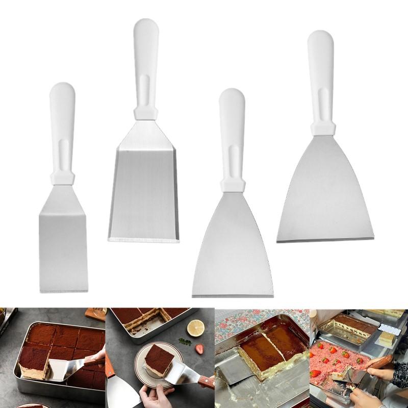 Edelstahl-Kuchenspatel mit Kun – Okonomiyaki Spatula Bewertung und Preis