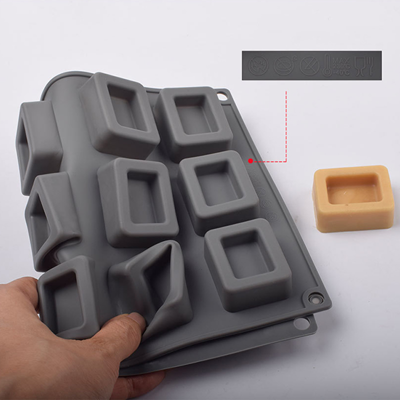 Quadratische Donut-Silikon-Kuc – Donut Mold Silicone Bewertung und Preis