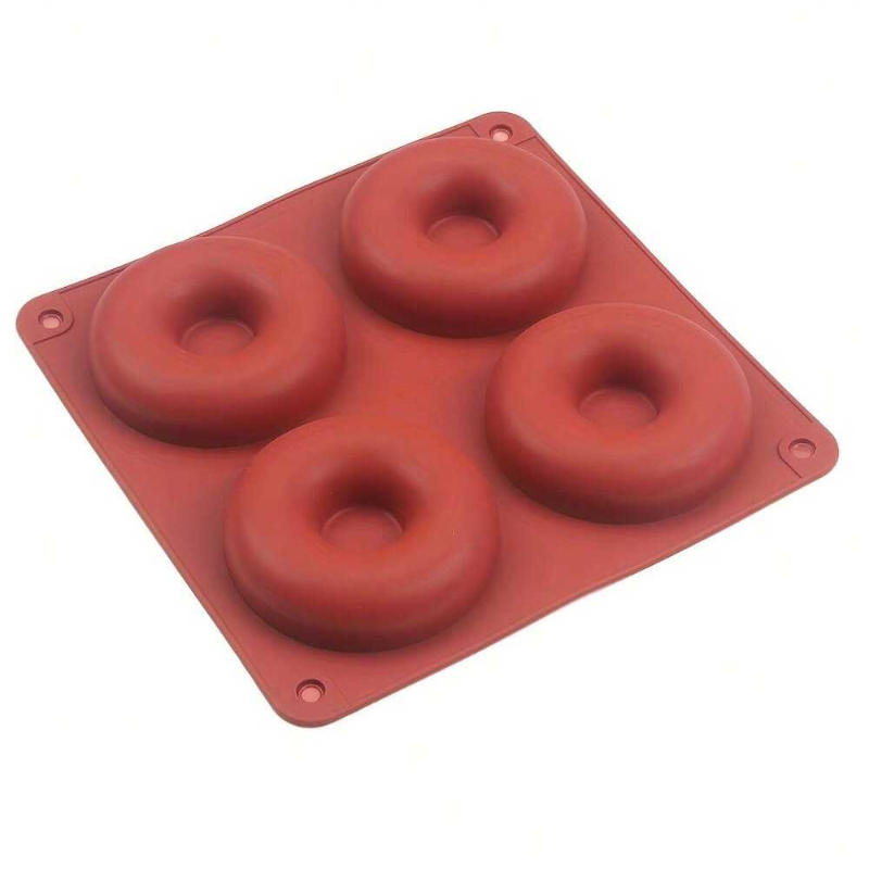 1 STÜCK 4 Löcher Donut Silikon – Donut Mold Silicone Bewertung und Preis