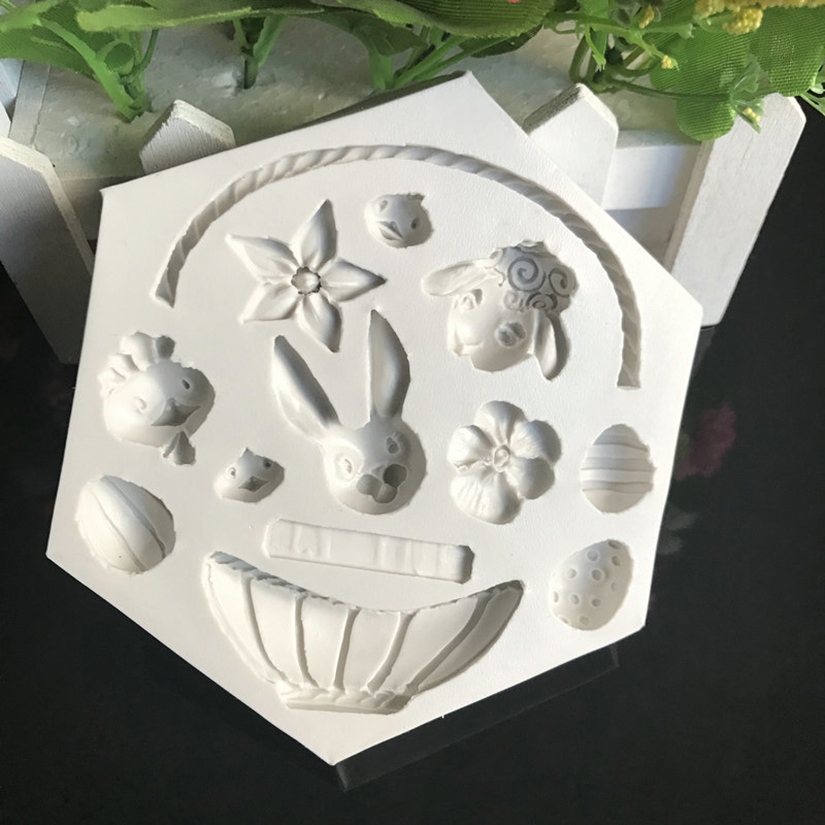 Osterhase Silikonform Fondant  – Bunny Cake Mold Bewertung und Preis