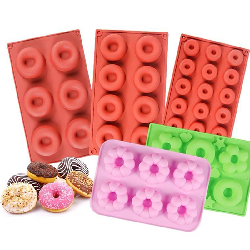 Silikon Donut Maker 3D DIY Bac – Donut Mold Silicone Bewertung und Preis