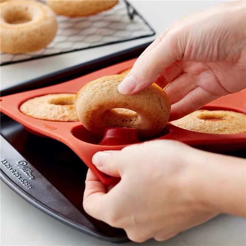 Silikon Donut Maker 3D DIY Bac – Donut Mold Silicone Bewertung und Preis