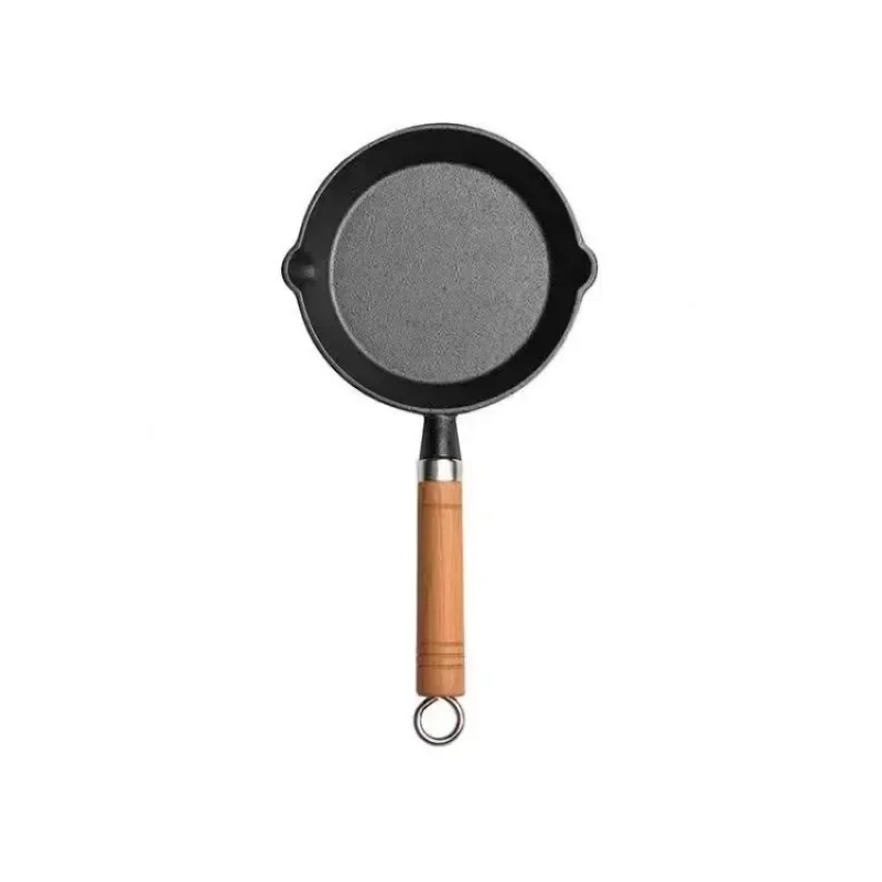 20cm Gusseisenpfanne mit Holzg – Cast Iron Corn Bewertung und Preis