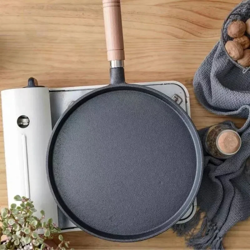 20cm Gusseisenpfanne mit Holzg – Cast Iron Corn Bewertung und Preis