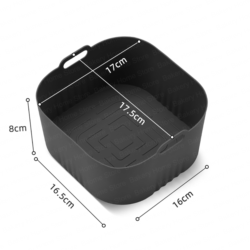 Quadratische Silikon-Einlagen  – Philips Air Fryer Hd9252 Bewertung und Preis