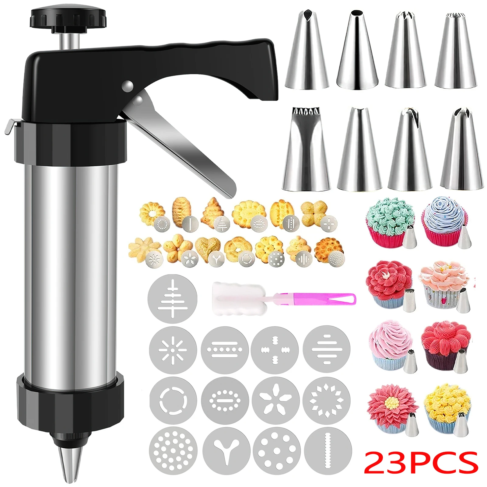 Weihnachts-Kekspresse und Aufs – Churros Maker Gun Bewertung und Preis