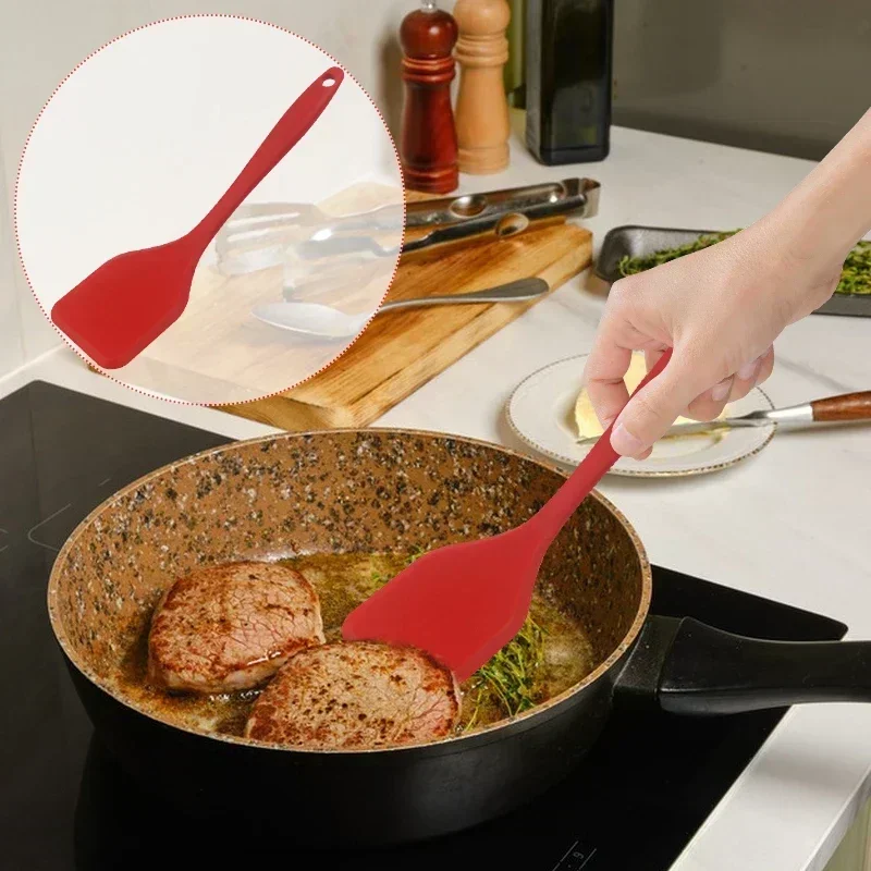 Kleine 20,5 cm Silikon Kochen  – Okonomiyaki Spatula Bewertung und Preis