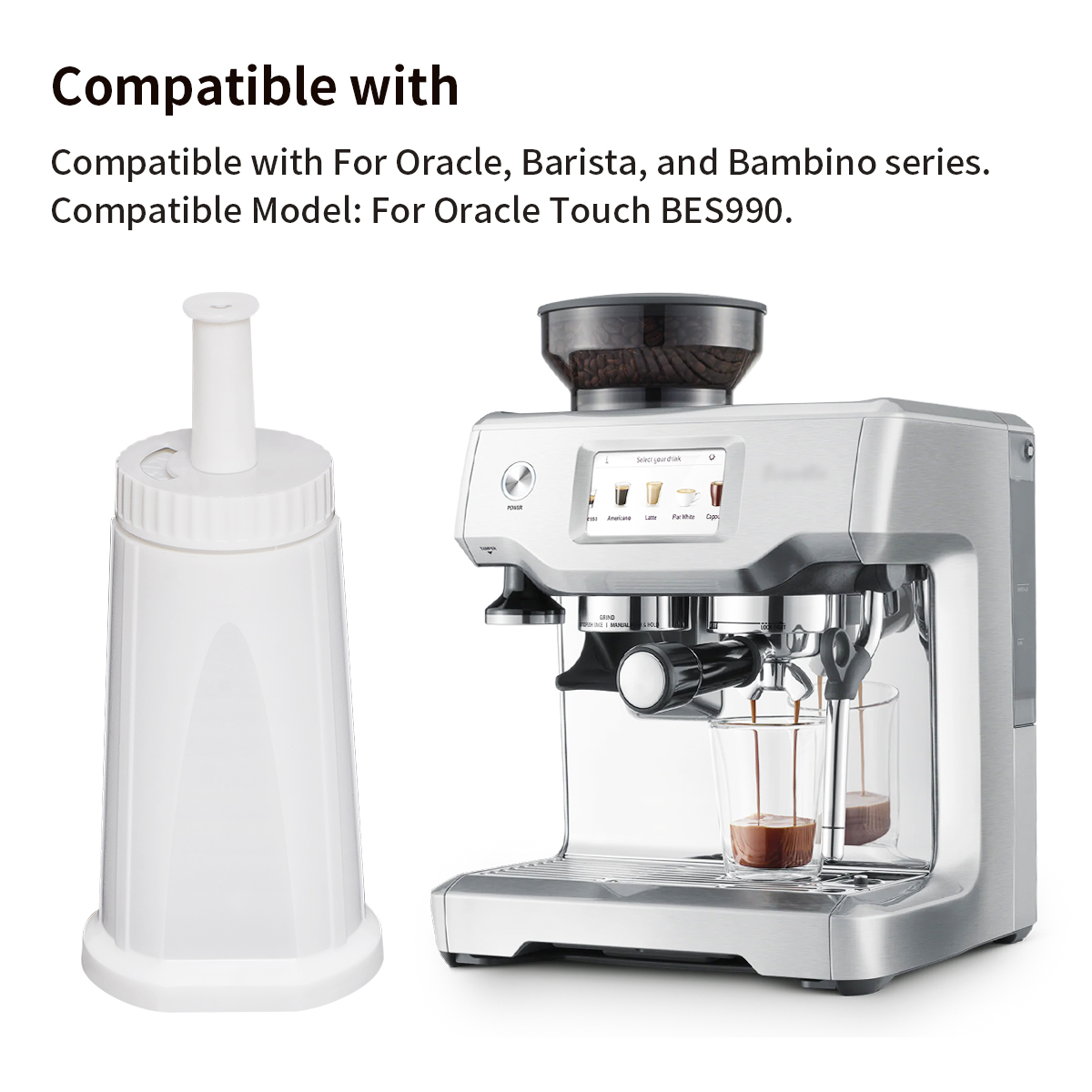 Filterersatzkartusche für Brev – Breville Espresso Barista Touch Bewertung und Preis